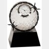 [CRY6101L] 5" Crystal Golf Ball Clock Thumbnail