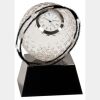 [CRY6101L] 5" Crystal Golf Ball Clock Thumbnail