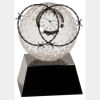 [CRY6101L] 5" Crystal Golf Ball Clock Thumbnail