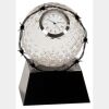 [CRY6101L] 5" Crystal Golf Ball Clock Thumbnail
