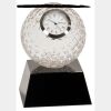 [CRY6101L] 5" Crystal Golf Ball Clock Thumbnail