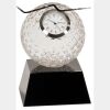 [CRY6101L] 5" Crystal Golf Ball Clock Thumbnail