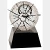 [CRY6101L] 5" Crystal Golf Ball Clock Thumbnail