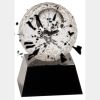 [CRY6101L] 5" Crystal Golf Ball Clock Thumbnail