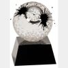 [CRY6101L] 5" Crystal Golf Ball Clock Thumbnail