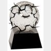 [CRY6101L] 5" Crystal Golf Ball Clock Thumbnail