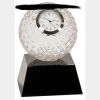 [CRY6101L] 5" Crystal Golf Ball Clock Thumbnail