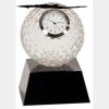 [CRY6101L] 5" Crystal Golf Ball Clock Thumbnail