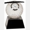 [CRY6101L] 5" Crystal Golf Ball Clock Thumbnail