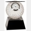 [CRY6101L] 5" Crystal Golf Ball Clock Thumbnail