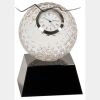 [CRY6101L] 5" Crystal Golf Ball Clock Thumbnail