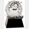 [CRY6101L] 5" Crystal Golf Ball Clock Thumbnail