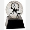 [CRY6101L] 5" Crystal Golf Ball Clock Thumbnail