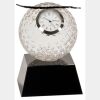 [CRY6101L] 5" Crystal Golf Ball Clock Thumbnail