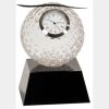 [CRY6101L] 5" Crystal Golf Ball Clock Thumbnail