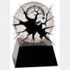 [CRY6101L] 5" Crystal Golf Ball Clock Thumbnail