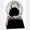 [CRY6101L] 5" Crystal Golf Ball Clock Thumbnail
