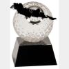[CRY6101L] 5" Crystal Golf Ball Clock Thumbnail