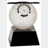 [CRY6101L] 5" Crystal Golf Ball Clock Thumbnail