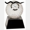 [CRY6101L] 5" Crystal Golf Ball Clock Thumbnail