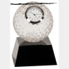 [CRY6101L] 5" Crystal Golf Ball Clock Thumbnail