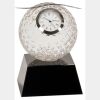 [CRY6101L] 5" Crystal Golf Ball Clock Thumbnail