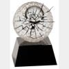 [CRY6101L] 5" Crystal Golf Ball Clock Thumbnail