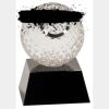 [CRY6101L] 5" Crystal Golf Ball Clock Thumbnail