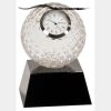 [CRY6101L] 5" Crystal Golf Ball Clock Thumbnail