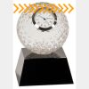 [CRY6101L] 5" Crystal Golf Ball Clock Thumbnail