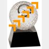 [CRY6101L] 5" Crystal Golf Ball Clock Thumbnail