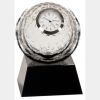 [CRY6101L] 5" Crystal Golf Ball Clock Thumbnail