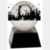 [CRY6101L] 5" Crystal Golf Ball Clock Thumbnail