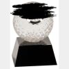 [CRY6101L] 5" Crystal Golf Ball Clock Thumbnail
