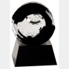 [CRY6101L] 5" Crystal Golf Ball Clock Thumbnail