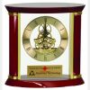 [EX101] Executive Gold & Rosewood Piano Finish Clock Thumbnail