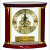[EX101] Executive Gold & Rosewood Piano Finish Clock Thumbnail