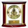 [EX101] Executive Gold & Rosewood Piano Finish Clock Thumbnail
