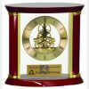 [EX101] Executive Gold & Rosewood Piano Finish Clock Thumbnail