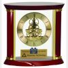 [EX101] Executive Gold & Rosewood Piano Finish Clock Thumbnail
