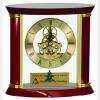 [EX101] Executive Gold & Rosewood Piano Finish Clock Thumbnail