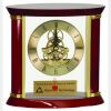 [EX101] Executive Gold & Rosewood Piano Finish Clock Thumbnail