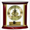 [EX101] Executive Gold & Rosewood Piano Finish Clock Thumbnail