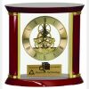 [EX101] Executive Gold & Rosewood Piano Finish Clock Thumbnail