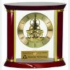 [EX101] Executive Gold & Rosewood Piano Finish Clock Thumbnail