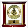 [EX101] Executive Gold & Rosewood Piano Finish Clock Thumbnail