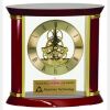 [EX101] Executive Gold & Rosewood Piano Finish Clock Thumbnail