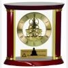 [EX101] Executive Gold & Rosewood Piano Finish Clock Thumbnail