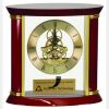 [EX101] Executive Gold & Rosewood Piano Finish Clock Thumbnail