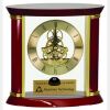 [EX101] Executive Gold & Rosewood Piano Finish Clock Thumbnail